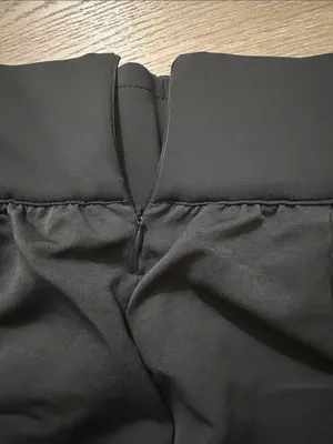 Nike Women's High-Rise Athletic Shorts in Charcoal Gray thumbnail 6