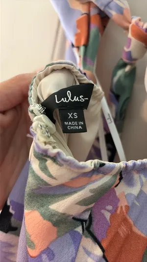 Lulus Mini Dress Floral thumbnail 2