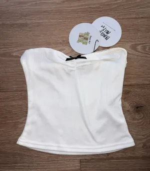 Princess Polly brand new White strapless tube Top small with tags thumbnail 6