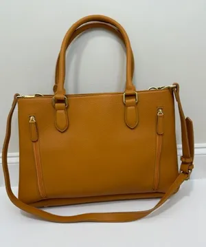 Tactica Elegant Protection Concealed Carry Satchel Butterscotch NWOT thumbnail 1