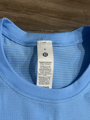 Lululemon Swiftly Tech Cropped Short Sleeve 2.0 Shirt thumbnail 5