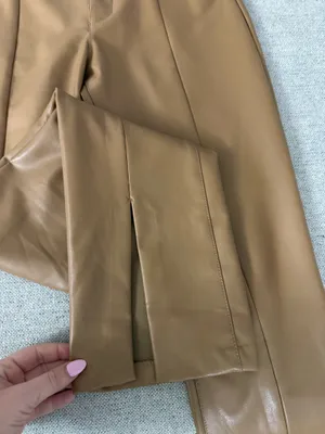 Abercrombie & Fitch Faux Leather Pants thumbnail 2