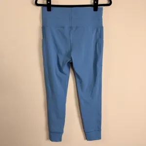 Vuori Women Blue Daily Jogger High Rise Drawstring Activewear Pants Size L thumbnail 3