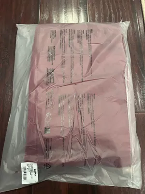 Skims Cotton Fleece Classic Straight Leg Pant Merlot medium new with tags thumbnail 5