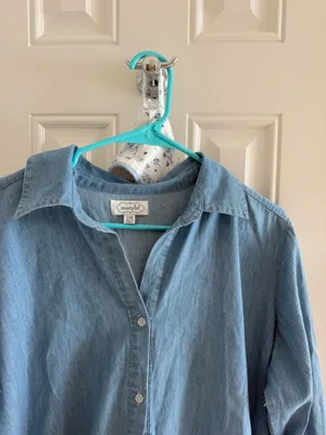 Mud Pie Dress Blue thumbnail 3
