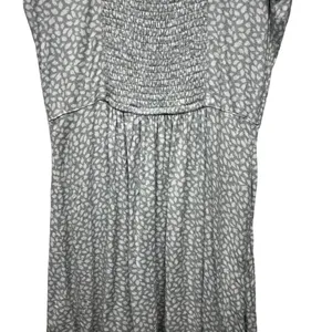 Abercrombie & Fitch Womens Mini Dress Small Fairy Cottagecore Babydoll Smocked thumbnail 11