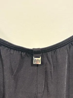 Biosphere Maxi Dress Black in size large thumbnail 7