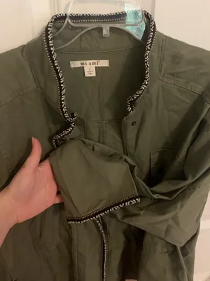 Zip Up Cargo Jacket thumbnail 4