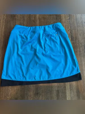 Tail Blue Skort Sporty Golf Active Summer Tennis Country Club Size M thumbnail 2