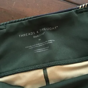 NEW Threads 4 Thought SYLVANA ACTIVE 7/8 LEGGING 24" - size XL thumbnail 6