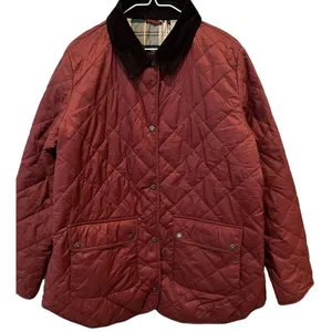 NWT BARBOUR Pilton Quilted Jacket In Chestnut (US/14) thumbnail 4