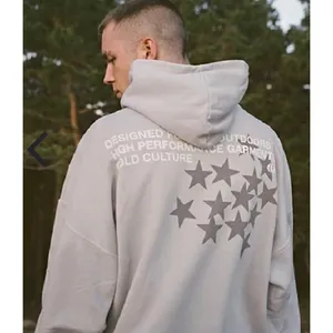 Cold Culture CCW Hoodie Unisex XS Stone‎ Star Graphic Streetwear Heavyweight thumbnail 3