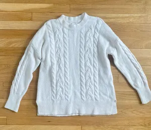 Abercrombie and fitch cable knit sweater thumbnail 6