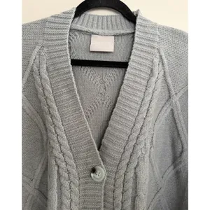 Taylor Swift The Tortured Poets Department Gray Button Down Cardigan Size M/L thumbnail 3