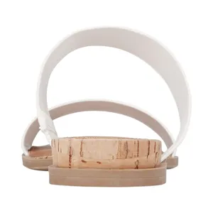 Style & Co. Womens Elliee Flat Sandals 2 Band 10020656300 White Lizard 5.5M thumbnail 9