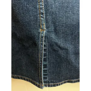 LRL Lauren Jeans CO Ralph Lauren Medium Wash Pencil Skirt Size 12 thumbnail 8