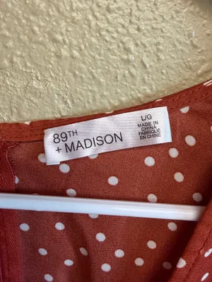 Polka dot 89th & Madison dress thumbnail 2