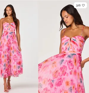 ASTR The Label Floral Dress Maxi thumbnail 4