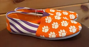 FOCO Clemson Tigers Shoes thumbnail 1