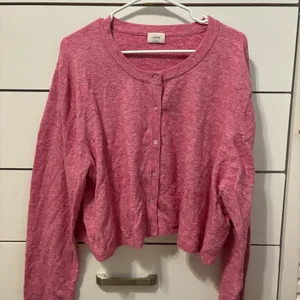 Aritzia Wilfred Pink Cardigan Sweater thumbnail 2