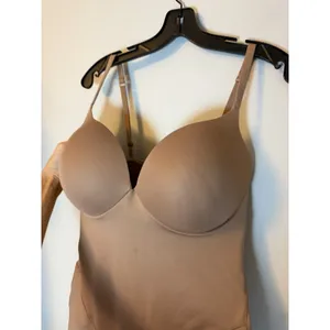 SKIMS Ultimate Body Push Up Butt Enhancing Mid Thigh Bodysuit Sienna Size XL NEW thumbnail 4