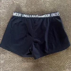 Under Armour Black Performance Shorts thumbnail 2