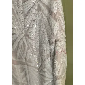 BN31. Dress the population -Emery Long Sleeve Sequin Cocktail Dress thumbnail 3
