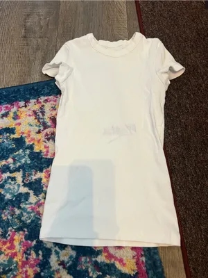 Djerf Avenue xxs white tee thumbnail 10