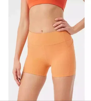 Outdoor Voices Orange Athletic Shorts thumbnail 1