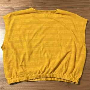 Madewell Pointelle Knit Short-Sleeve Crop Top Size Large Tungsten Glow thumbnail 4