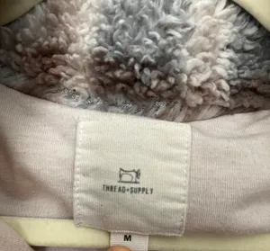 Thread and Supply Fuzzy Pullover Sweater thumbnail 4