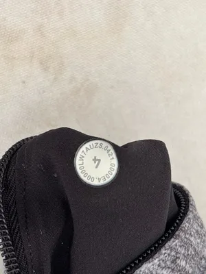 Lululemon Track That Short 5", Heather Lux Multi Black thumbnail 4