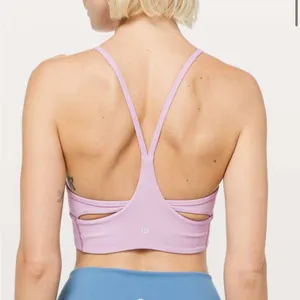 Lululemon Expand Your Limits Bra Nulu Minimal Support In Antoinette Sz 2 thumbnail 3