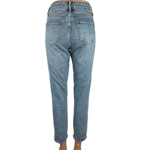Pacsun Blue Cotton Stretch Light Wash High Rise Denim Skinny Jeans Size 24 thumbnail 3