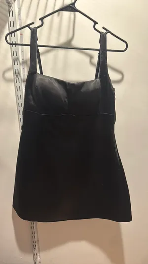 Windsor Bow Black Dress thumbnail 2