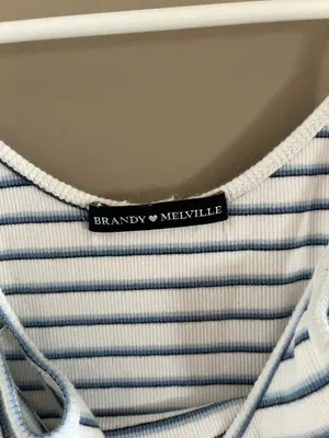 Brandy Melville Striped Dress thumbnail 2