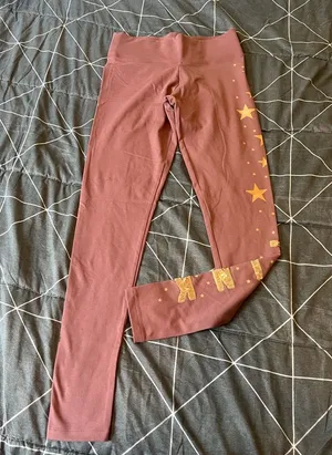 SALE💐PINK VICTORIA’S SECRET yoga leggings thumbnail 1