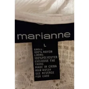 Marianne Maxi Dress Large White thumbnail 5