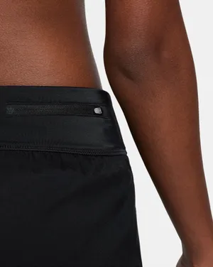 NWT Nike Swim Women's Solid Lap Boardshorts / Swim Shorts - Black [XXL] 🖤✨ thumbnail 5