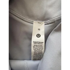Lululemon Wunder Under Senseknit High Rise 25” Starch Blue Size 10 NWT thumbnail 6
