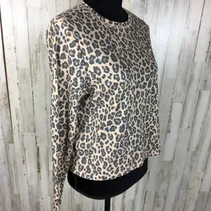 BP Cozy Thermal Top Cheetah Animal Long Sleeve XL v6x thumbnail 3