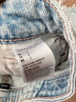 American Eagle Distressed Shorts thumbnail 3