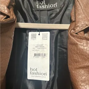 Chocolate Brown Trench Coat thumbnail 8
