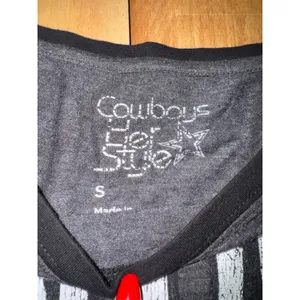 Dallas Cowboys NFL Women's S Short Sleeve‎ Graphic T Shirt NFC East thumbnail 2