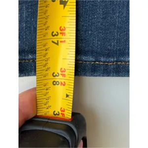 J. Crew Dark Blue High-Rise Button-Fly Skinny Jeans 27 thumbnail 6