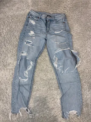 American Eagle Ripped Jeans Size 0 thumbnail 1