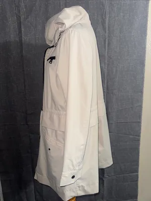 Two by Vince Camuto Cream Trench Coat with Black Trim thumbnail 7