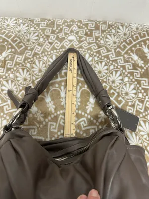 Coach Y2k Parker Taupe Soho Pleated Leather Hobo Bag 13442 thumbnail 6