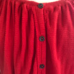 Free people red off the shoulder top size Small thumbnail 8