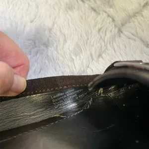 Alfani Dark Brown Suede Loafers with Buckle Detail thumbnail 11